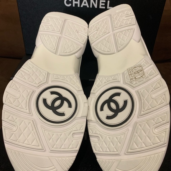 SOLD-Chanel Trainers Sz 41 - Picture 6 of 6